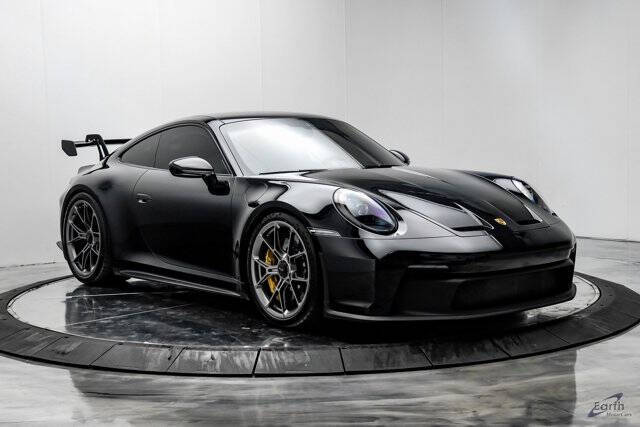 2022 Porsche 911