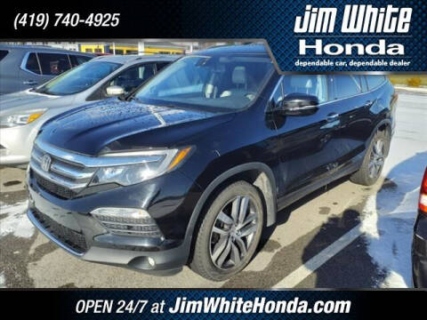 2017 Honda Pilot for sale at The Credit Miracle Network Team at Jim White Honda in Maumee OH