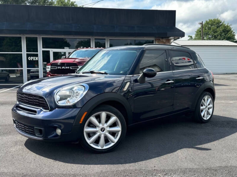 2013 MINI Countryman Cooper S