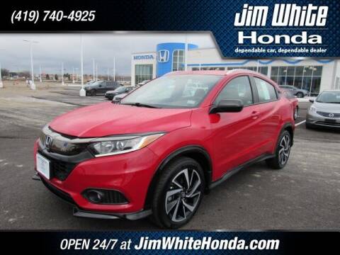 2020 Honda HR-V for sale at The Credit Miracle Network Team at Jim White Honda in Maumee OH