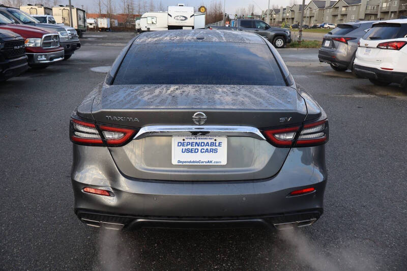 2021 Nissan Maxima 3.5 SV
