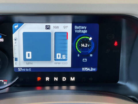 2022 Ford Bronco Wildtrak Advanced