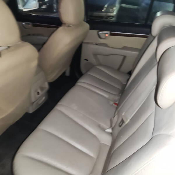 2008 Hyundai Santa Fe Limited