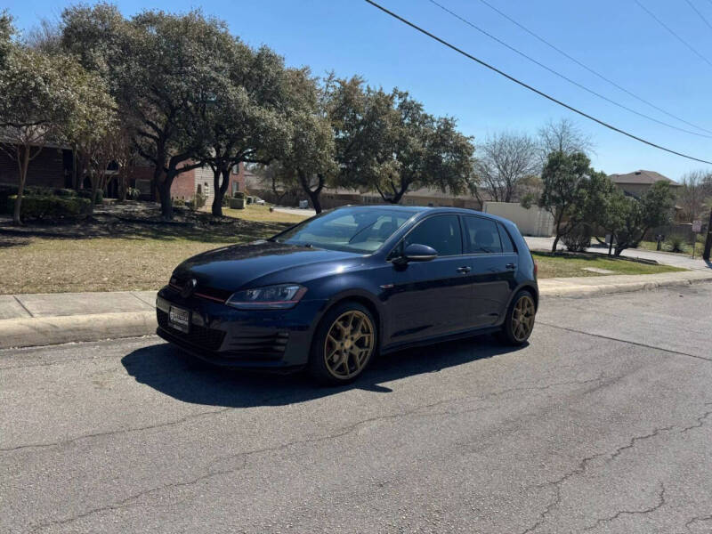 2016 Volkswagen Golf GTI for sale at First Gear Automotive in San Antonio TX
