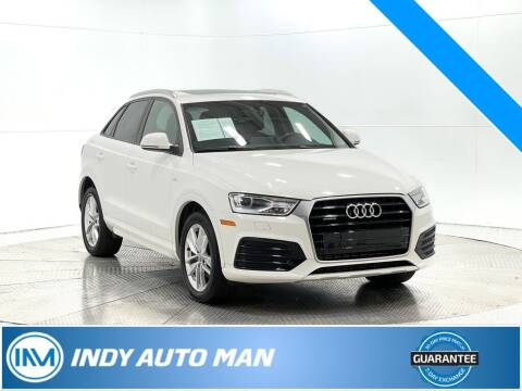 2018 Audi Q3 for sale at INDY AUTO MAN in Indianapolis IN