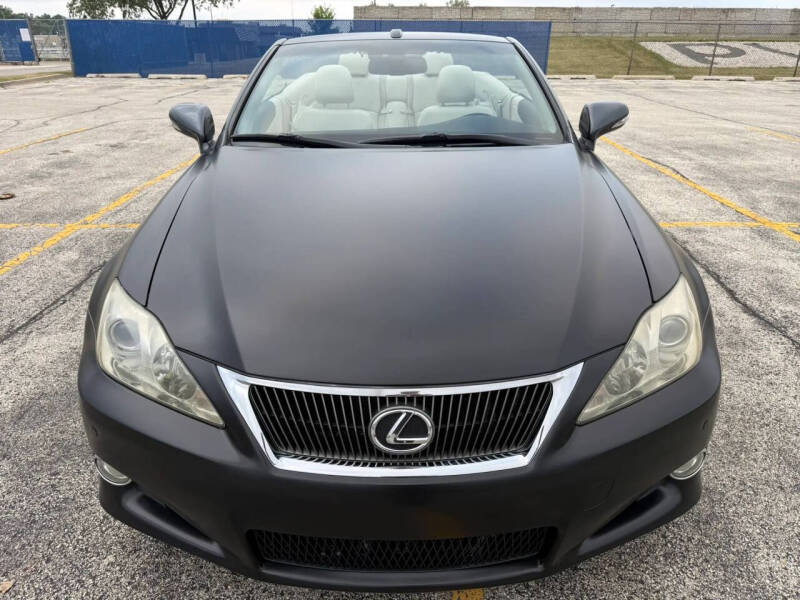 2010 Lexus IS 250C