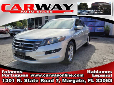 2010 Honda Accord Crosstour for sale at CARWAY Auto Sales in Margate FL