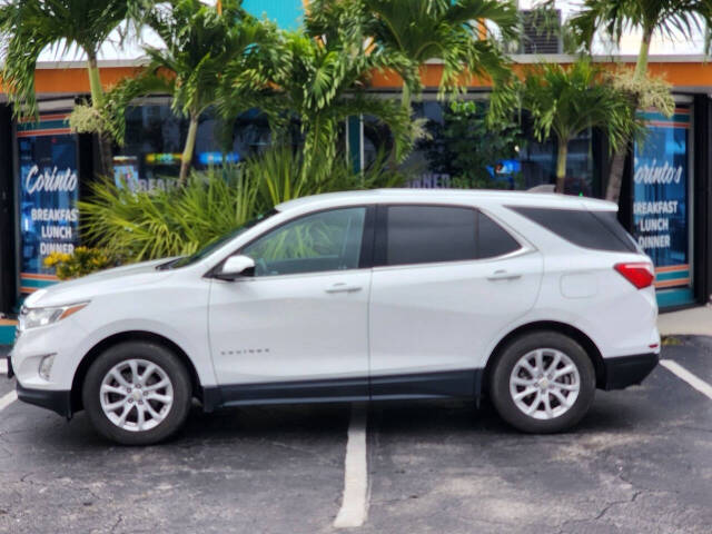 2020 Chevrolet Equinox for sale at JT AUTO INC in Oakland Park, FL