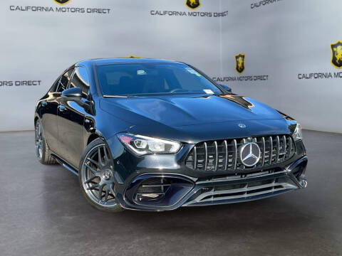 2021 Mercedes-Benz CLA AMG CLA 45