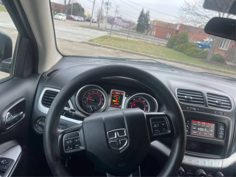 2017 Dodge Journey SE