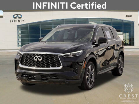 2025 Infiniti QX60 Luxe