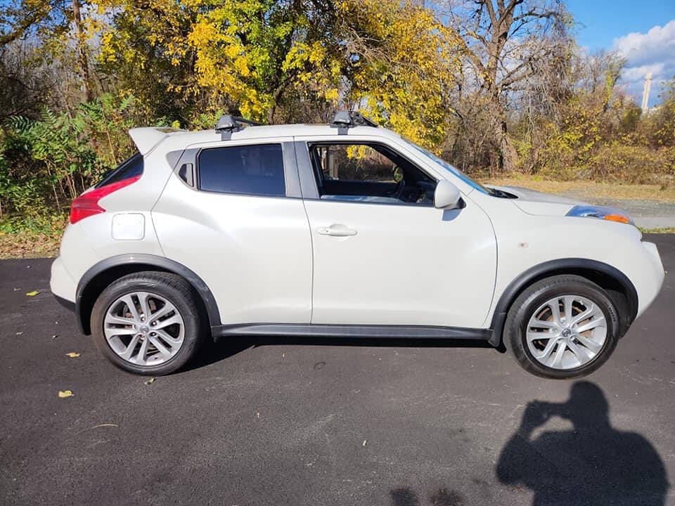 2014 Nissan JUKE for sale at B&J AUTO SALES in Rensselaer, NY