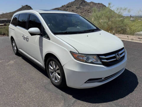2014 Honda Odyssey EX-L w/DVD