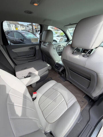 2017 Chevrolet Traverse Premier