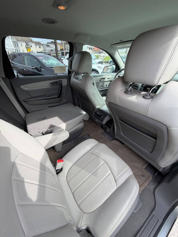 2017 Chevrolet Traverse Premier