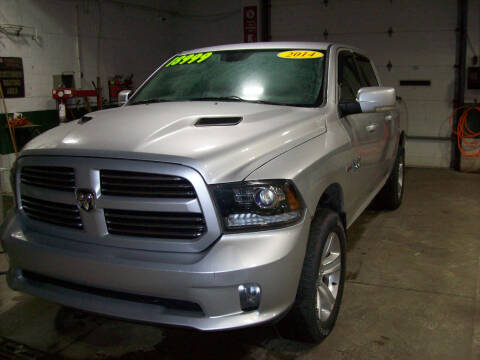 2014 RAM Ram Pickup 1500 for sale at Summit Auto Inc in Waterford PA