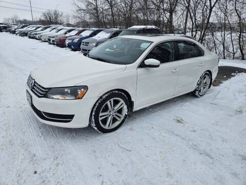 2015 Volkswagen Passat 2.0L TDI SE