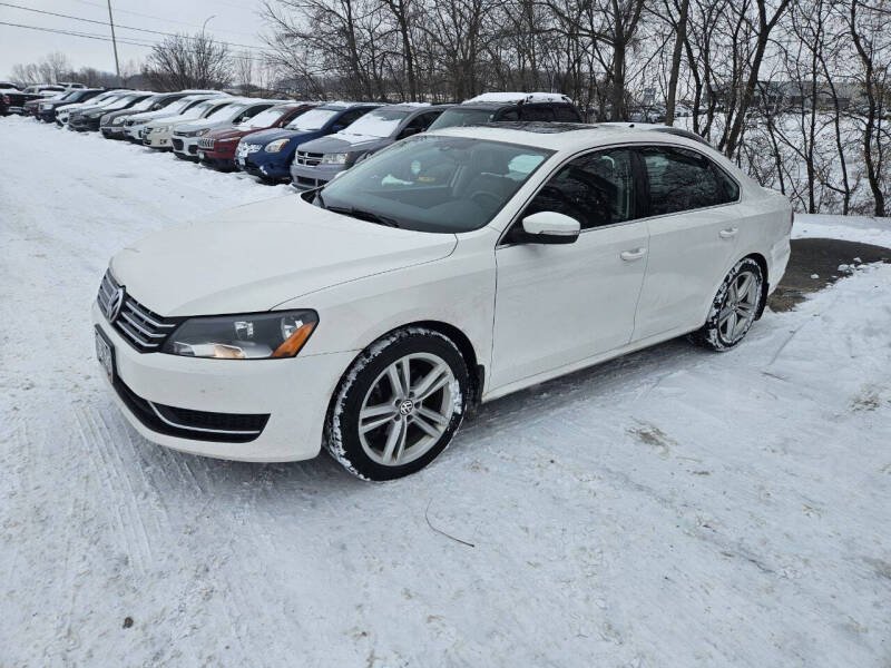 2015 Volkswagen Passat 2.0L TDI SE