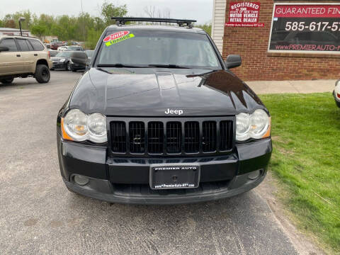 2008 Jeep Grand Cherokee for sale at PREMIER AUTO SOLUTIONS in Spencerport NY