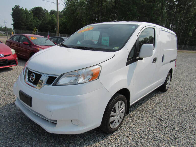2014 Nissan NV200 SV