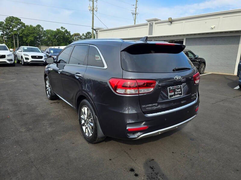 2017 Kia Sorento SX Limited V6