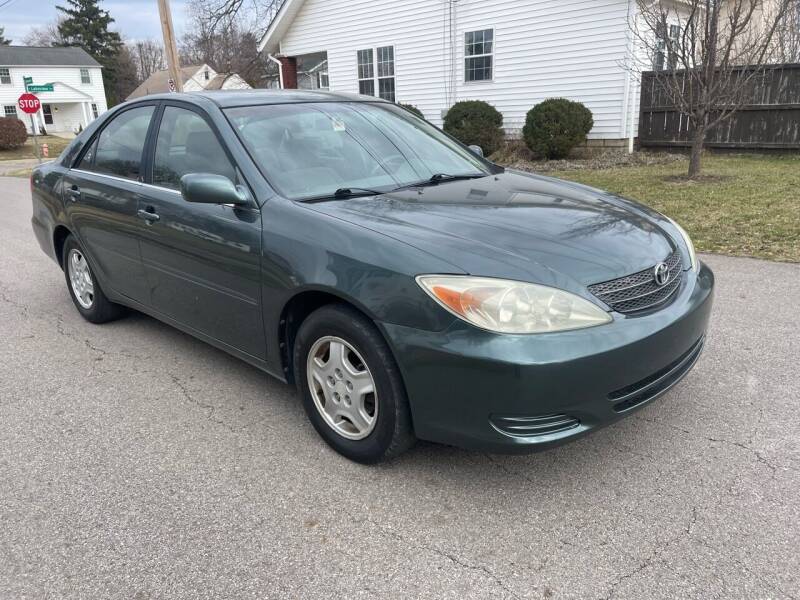 2003 Toyota Camry for sale at Via Roma Auto Sales in Columbus OH