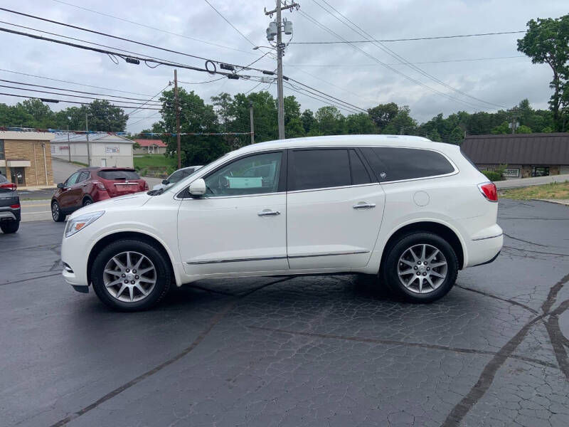 2013 Buick Enclave Leather