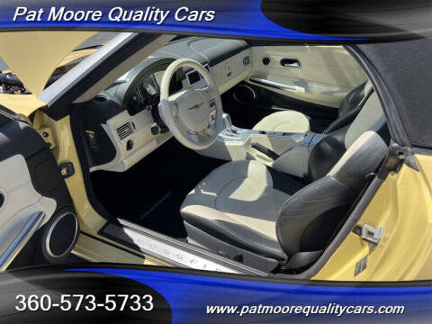 2005 Chrysler Crossfire Limited