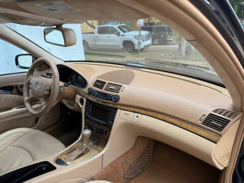 2007 Mercedes-Benz E-Class E 63 AMG