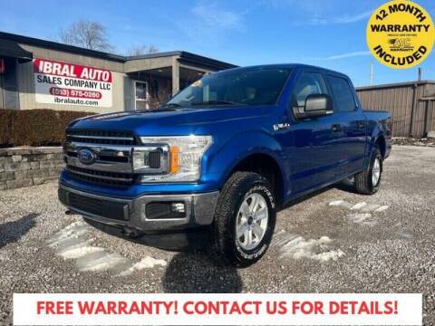 2018 Ford F-150 for sale at Ibral Auto in Milford OH