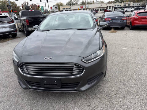 2015 Ford Fusion SE