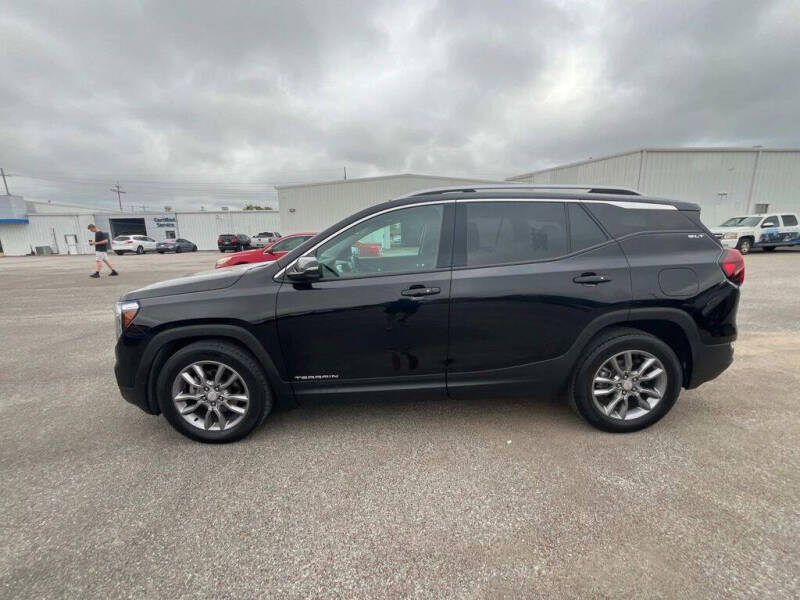 2022 GMC Terrain SLT