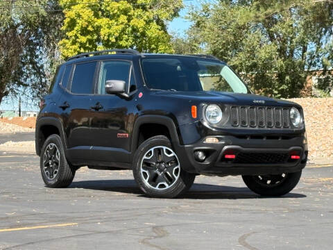 2017 Jeep Renegade Trailhawk