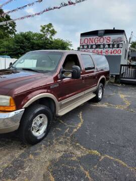 2000 Ford Excursion for sale at Longo & Sons Auto Sales in Berlin NJ