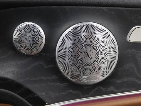 2018 Mercedes-Benz E-Class E 400