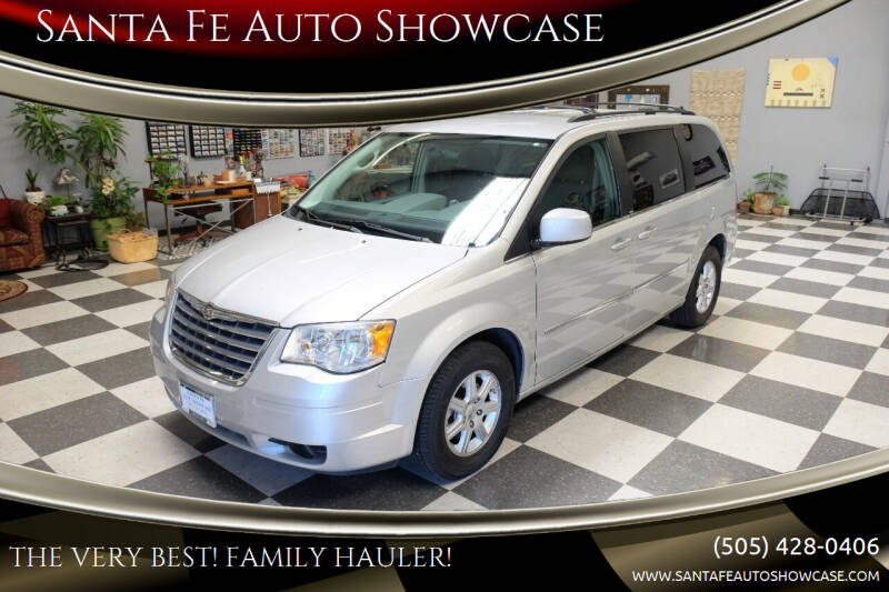 2010 Chrysler Town and Country for sale at Santa Fe Auto Showcase in Santa Fe NM