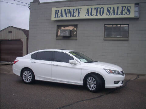 2015 Honda Accord for sale at Ranney's Auto Sales in Eau Claire WI