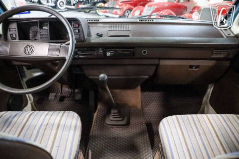 1982 Volkswagen Vanagon Camper