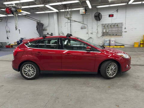 2012 Ford Focus SEL