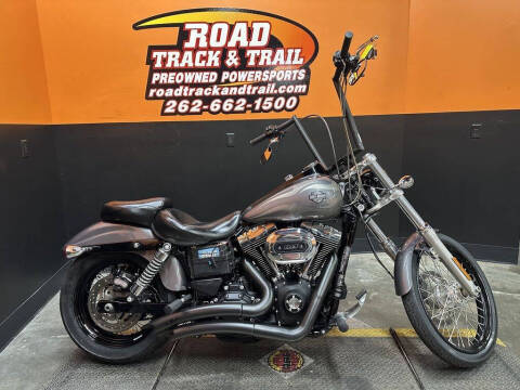 2016 Harley-Davidson FXDWG - Dyna Wide Glide&
