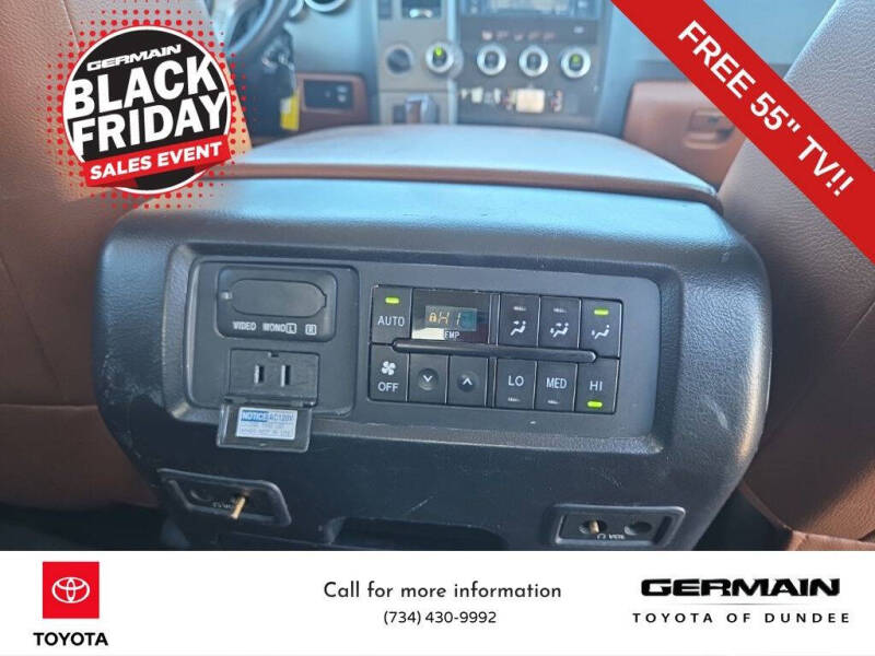 2016 Toyota Sequoia Platinum