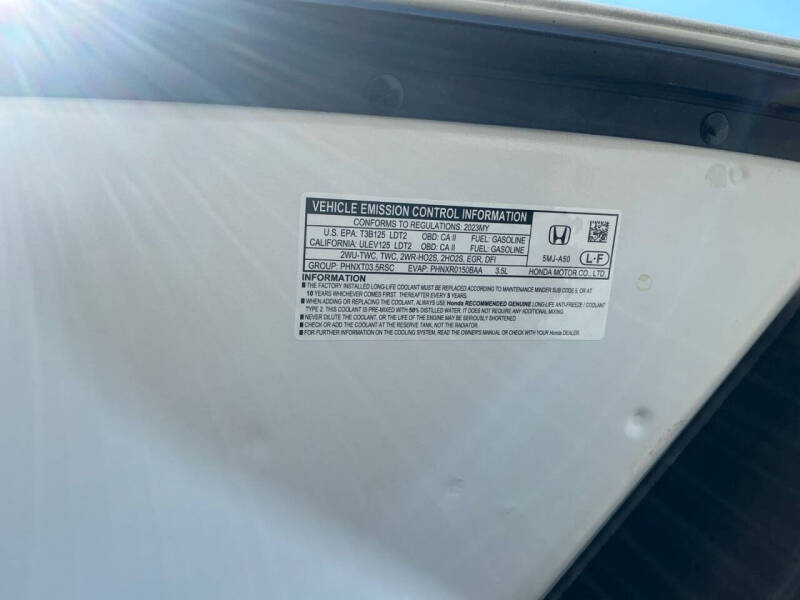 2023 Honda Ridgeline RTL-E