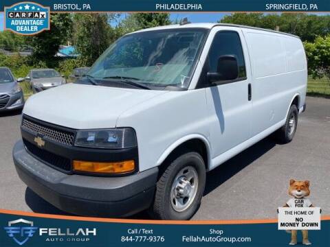 2018 Chevrolet Express for sale at Fellah Auto Group in Philadelphia PA