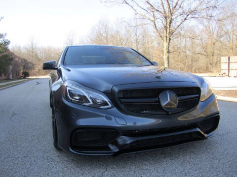 2014 Mercedes-Benz E-Class E 63 AMG S-Model