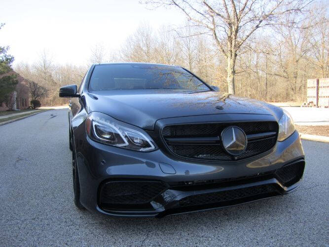 2014 Mercedes-Benz E-Class E 63 AMG S-Model