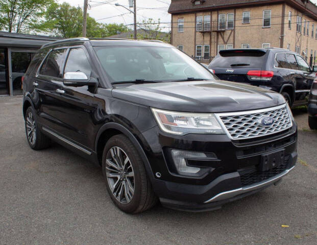 2017 Ford Explorer for sale at Vrbo Motors in Linden, NJ