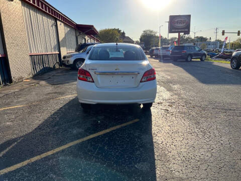 2017 Mitsubishi Mirage G4 ES