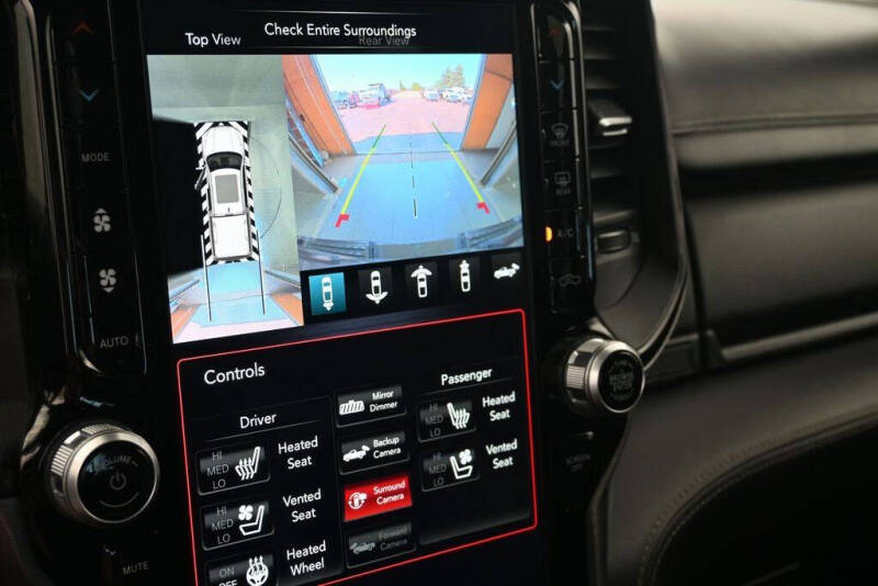2021 RAM 1500 TRX