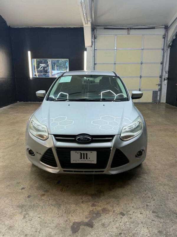 2012 Ford Focus SE