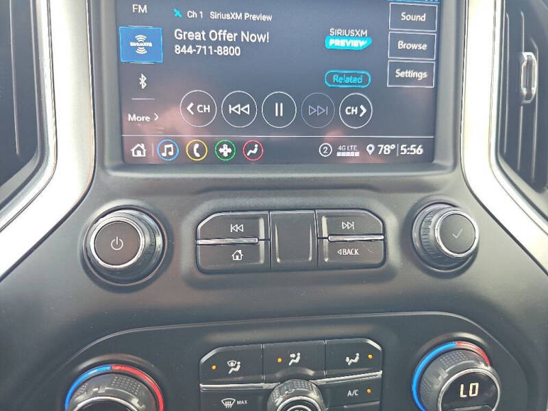 2020 Chevrolet Silverado 1500
